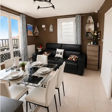 Sea-view Terrace Private Parking Sleeps 6