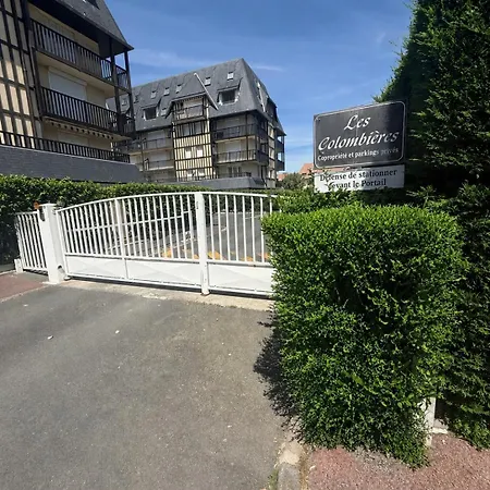 Sea-view Terrace Private Parking Sleeps 6 Appartement Villers-sur-Mer