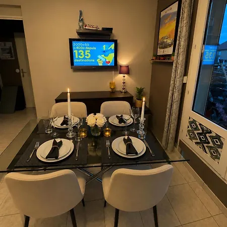 Sea-view Terrace Private Parking Sleeps 6 * Villers-sur-Mer